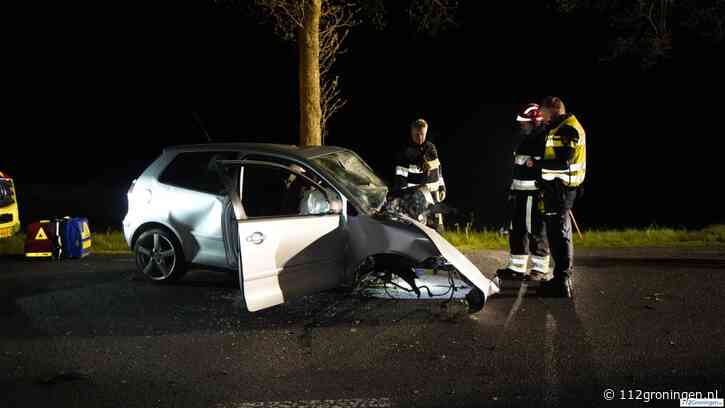 Ernstig ongeval op de N979 bij Zevenhuizen (Video)