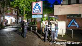 Reizgas-Angriff auf Aldi-Parkplatz in Sasel – zwei Verletzte