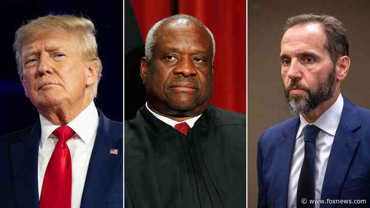 Justice Thomas raised crucial question about legitimacy of special counsel's prosecution of Trump