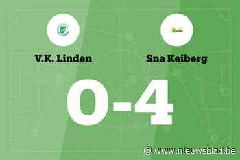 SNA Keiberg B wint bij VK Linden B