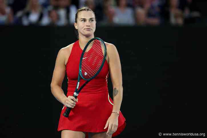 Aryna Sabalenka issues statement after facing scrutiny over comments on WTA tennis