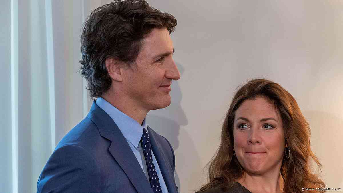 Sophie Trudeau on shock split from Canadian PM in new memoir: From eating disorder struggles as a teen to VERY personal anecdotes about now-ex-husband