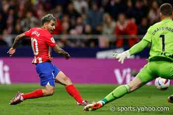 Atletico earn crucial win over Bilbao in top four race