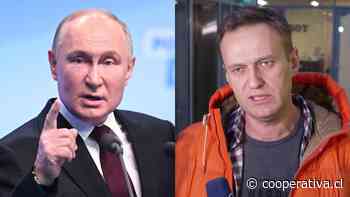 Inteligencia de EEUU: Putin probablemente no ordenó la muerte de Navalni