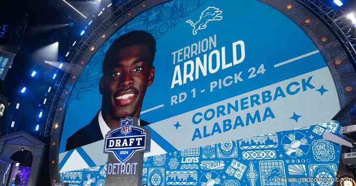 2024 Detroit Lions draft class: List of all 6 selections