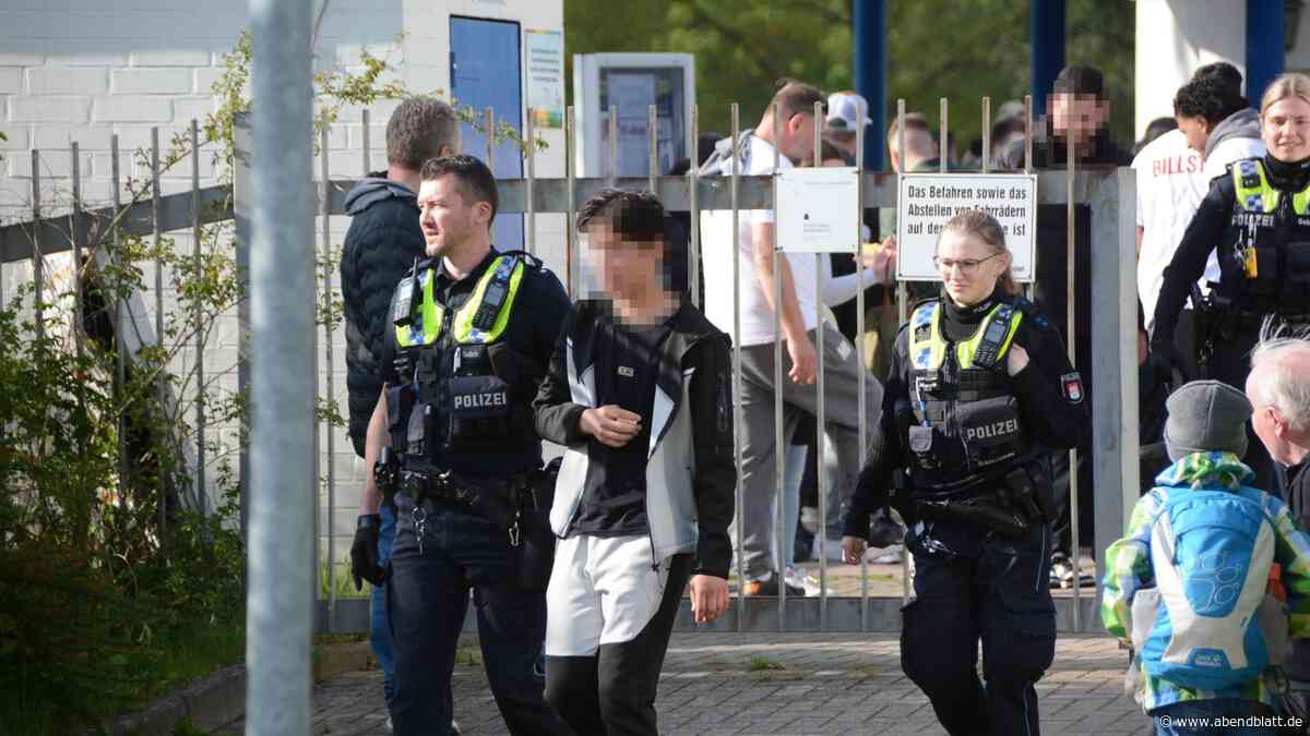 Randale bei Fußballspiel in Lohbrügge – Jugendlicher verletzt
