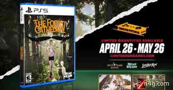 The 2D/3D psychological thriller The Forest Cathedral is now physically available for the PS5