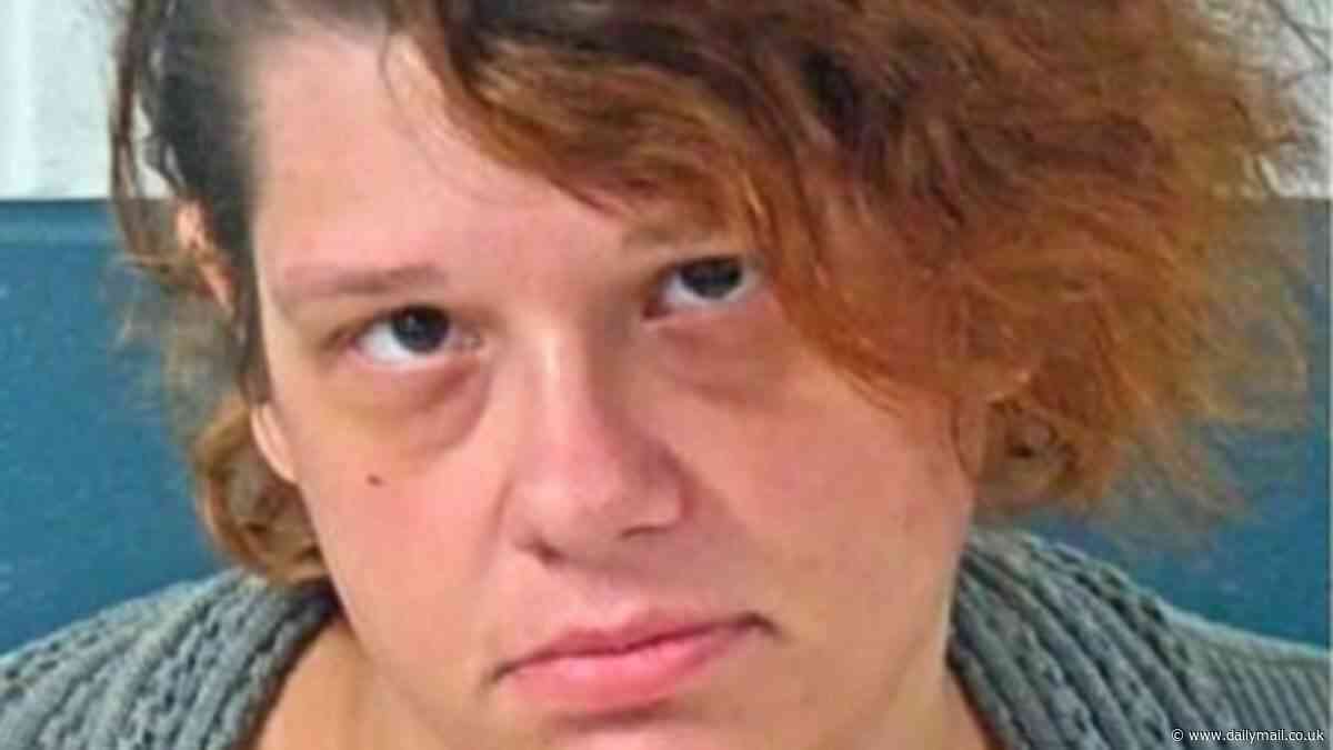 Mom who believed her daughter would be 'next Jeffrey Dahmer' shows no emotion as she's sentenced to life for child neglect that led to toddler's brutal death - as her horrifying text messages are revealed