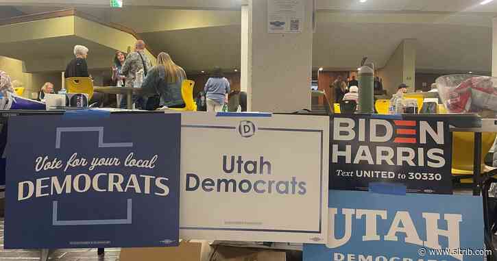 Utah Democrats nominate an anti-Biden congressional candidate — only because he promises to step aside