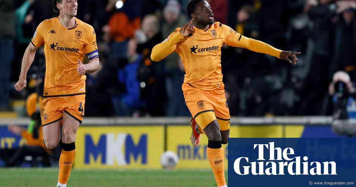 Championship roundup: Hull fight back to dent Ipswich’s promotion challenge