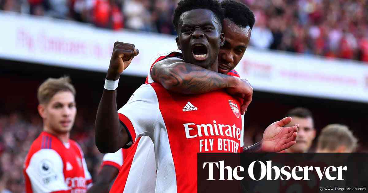 Bukayo Saka: ‘The hunger to win keeps me going, that’s why I keep getting up’