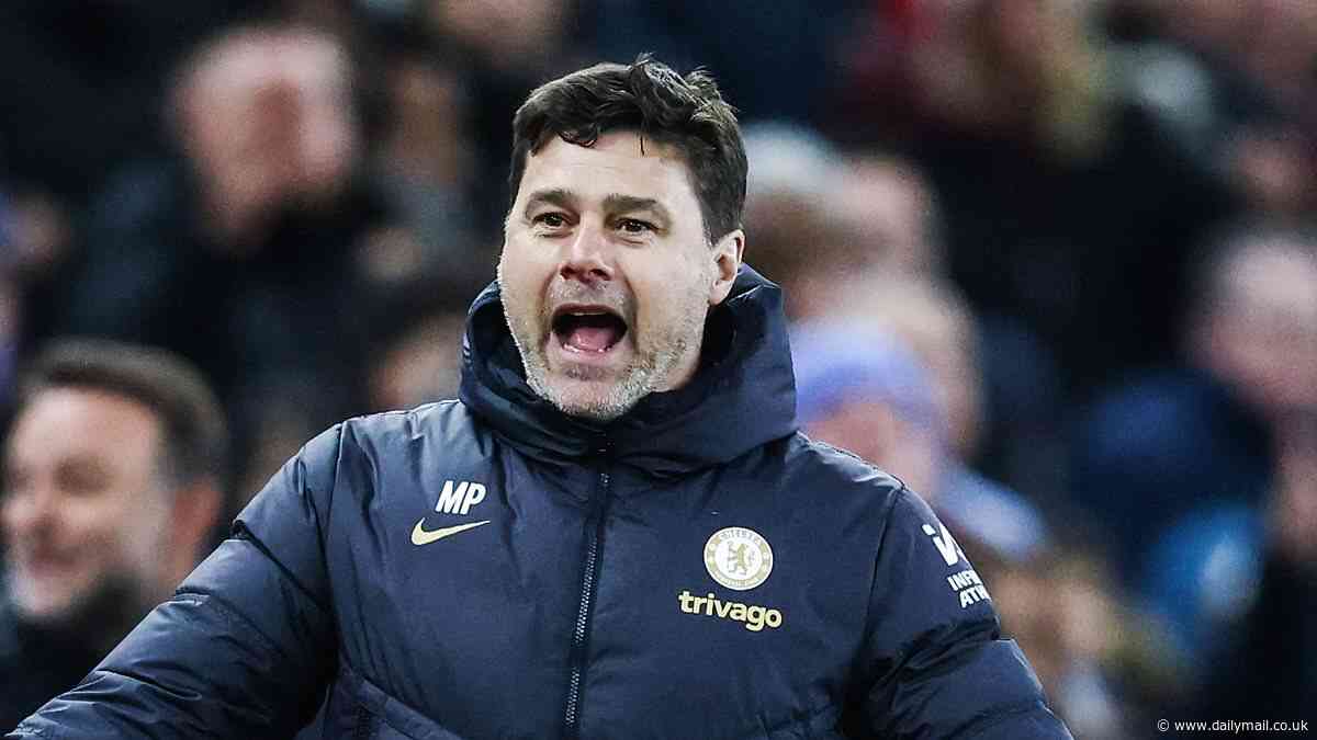 Mauricio Pochettino claims VAR has 'damaged English football' after Chelsea saw last-gasp goal against Aston Villa ruled out as he says controversial decision was 'ridiculous'