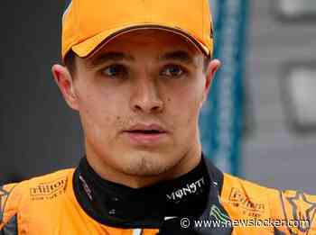 Koningsdag met pijnlijke gevolgen: F1-coureur Norris raakt lichtgewond in Amsterdam