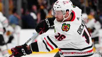 Blackhawks Bottom Line: Jason Dickinson Follows Up One Career Year With Another