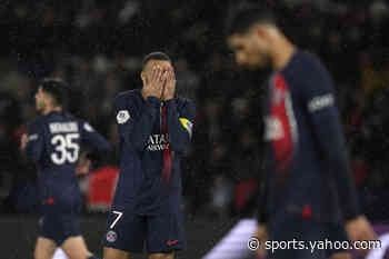 PSG fails to win the French league after drawing with struggling Le Havre
