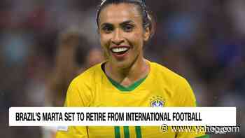 Brazil’s Marta set to retire from international football