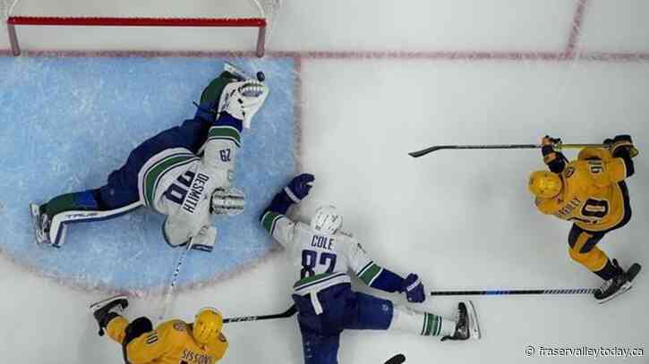 Powerful penalty kill a big part of playoff success for Vancouver Canucks