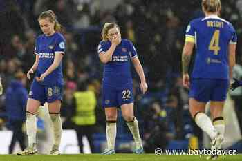 Canadians in the spotlight as Chelsea loses to Barcelona in Women’s Champions League