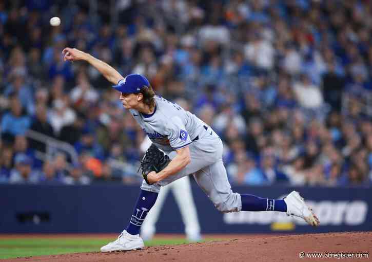 Tyler Glasnow leads Dodgers to 6th consecutive win