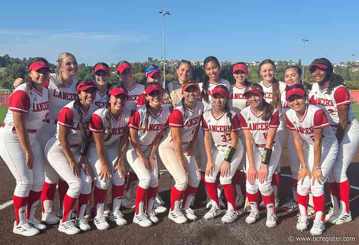 Orange Lutheran, Pacifica earn top seeds for CIF-SS Division 1 softball playoffs