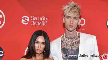 Megan Fox and Machine Gun Kelly cast doubt on breakup rumors as they reunite for a slow dance while listening to Jelly Roll at Stagecoach Festival