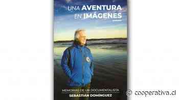 Periodista Sebastián Domínguez contó detalles de su libro "Una aventura en imágenes"