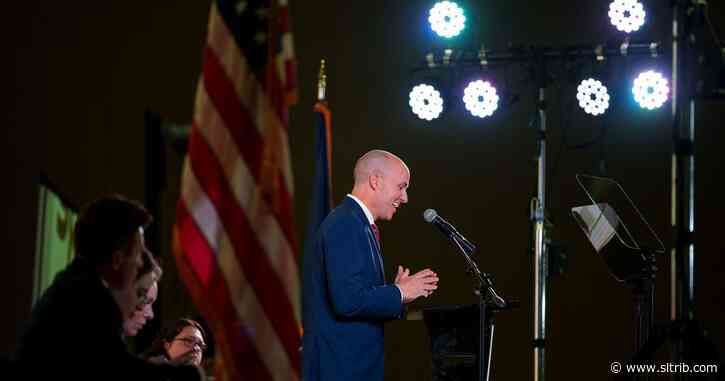Beat at GOP convention, Gov. Cox tells delegates: ‘Maybe you just hate that I don’t hate enough.’
