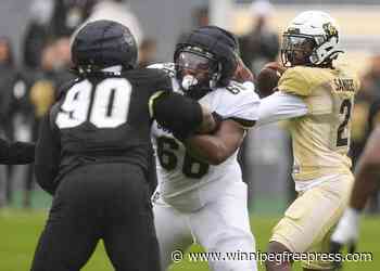 Shedeur Sanders shines, new transfers step up in Colorado’s spring game on rainy and cool day