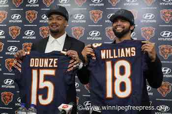 The Bears see bigger things in store after drafting QB Caleb Williams, WR Rome Odunze