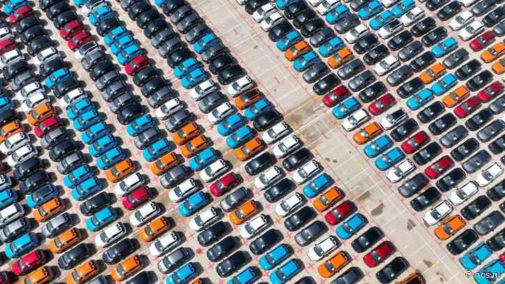 Propvolle autoterminals door opmars Chinese auto? Dat is niet het hele verhaal
