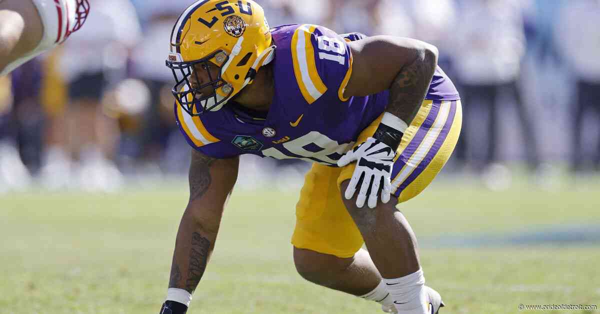Instant analysis: How DT Mekhi Wingo will impact the Detroit Lions