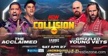 AEW Collision Results (4/27/24): The Acclaimed Take On Grizzled Young Veterans
