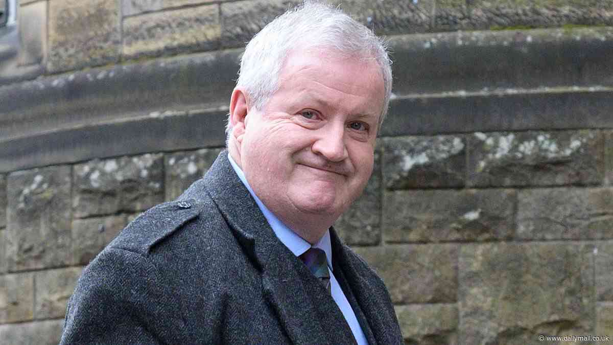 Meet Lord Shameless! SNP outcry as former leader Ian Blackford asks the Tories and Labour to hand him a seat in House of Lords
