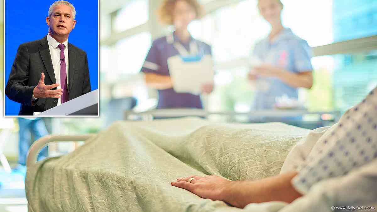 NHS set to ban trans women from female-only wards under plans put forward by ministers that will also mean women patients can ask for a female doctor