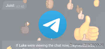 Telegram 10.12 update brengt ‘Mijn profiel’, aanbevolen kanalen en meer