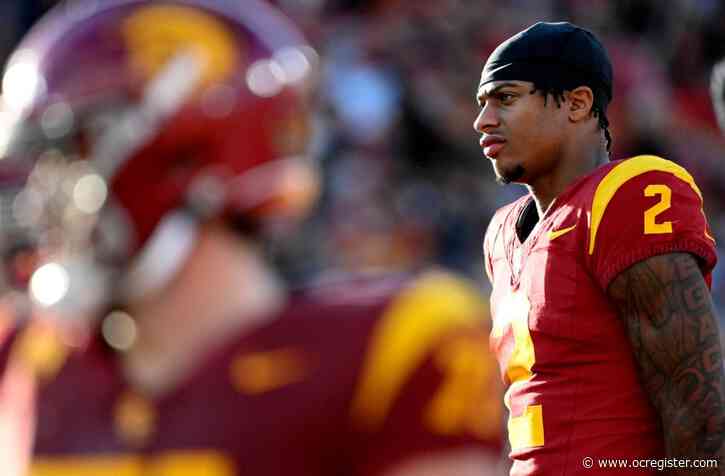 NFL draft: USC WR Brenden Rice slides to Chargers in 7th round