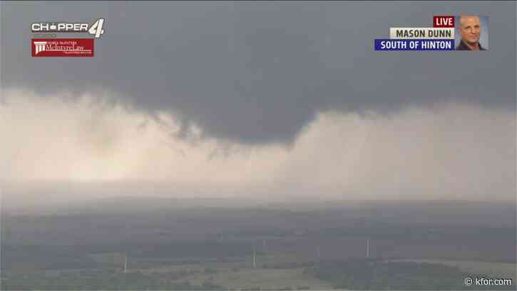 Oklahoma Dept. of Emergency Management releases storm damage update