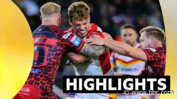 High-flying Catalans stunned by inspired Leigh