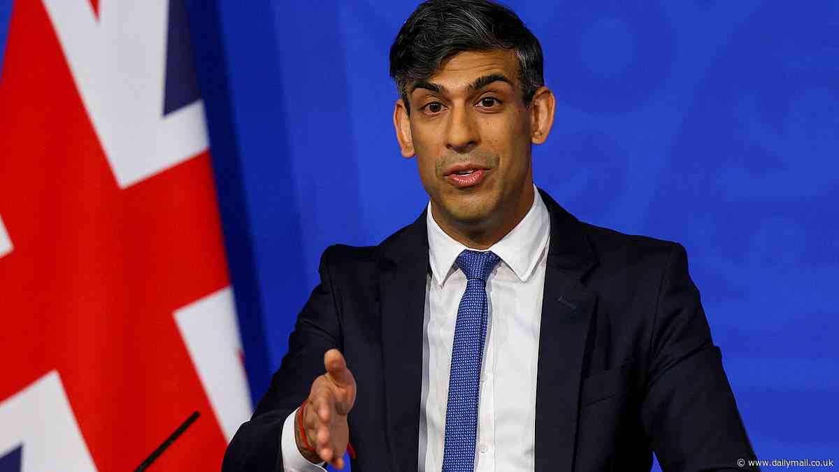 MPs urge Rishi Sunak to Use Brexit freedoms to cap migration at the 'tens of thousands' as they argue annual migration budget should be presented to the House of Commons