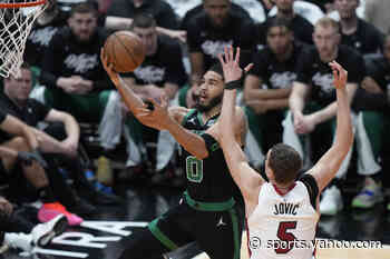 NBA Playoffs: Celtics flex muscle to take 2-1 lead over Heat