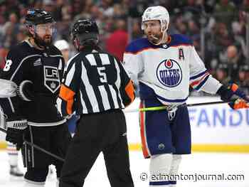 BY THE NUMBERS: Edmonton Oilers' 6-1 win over the L.A. Kings in Game 3