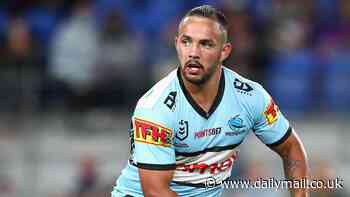 Cronulla Sharks playmaker Braydon Trindall enters rehab clinic after failing a roadside alcohol and drug test