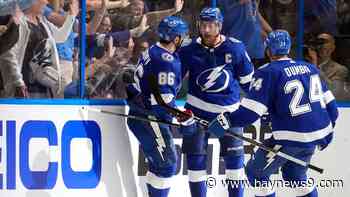 Stamkos scores twice, Lightning avoid elimination with 6-3 victory over Panthers