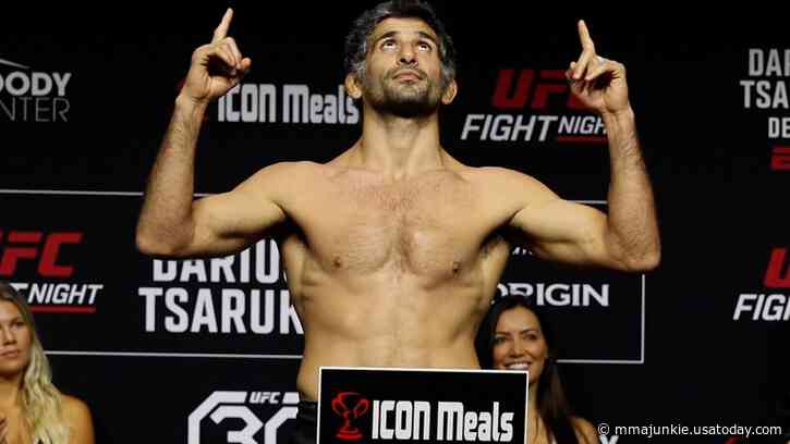 UFC selects Beneil Dariush for 2024 Forrest Griffin Community Award