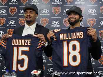 AP NFL draft grades: Bears earnest highest mark after landing Caleb Williams and Rome Odunze