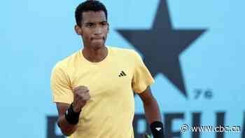 Felix Auger-Aliassime downs Adrian Mannarino to advance to 3rd round of Madrid Open