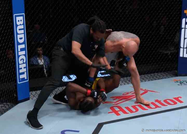 UFC on ESPN 55 video: Bogdan Guskov puts away Ryan Spann with punching barrage
