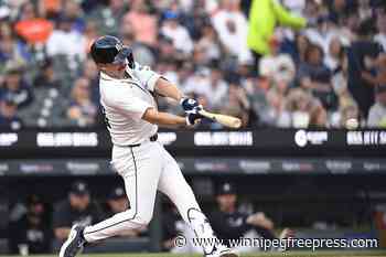 Matt Vierling’s 3-run homer highlights 5-run outburst in 7th inning as Tigers beat Royals 6-5
