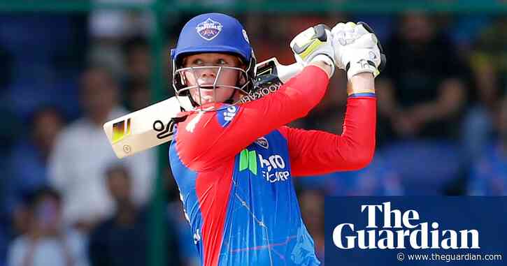 Jake Fraser-McGurk stakes claim for place in Australia’s T20 World Cup squad with blazing IPL knock