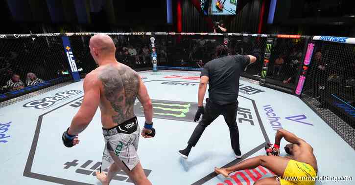 ‘Damn, Lex Luthor knocked out Superman’: Pros react to Bogdan Guskov’s brutal knockout of Ryan Spann